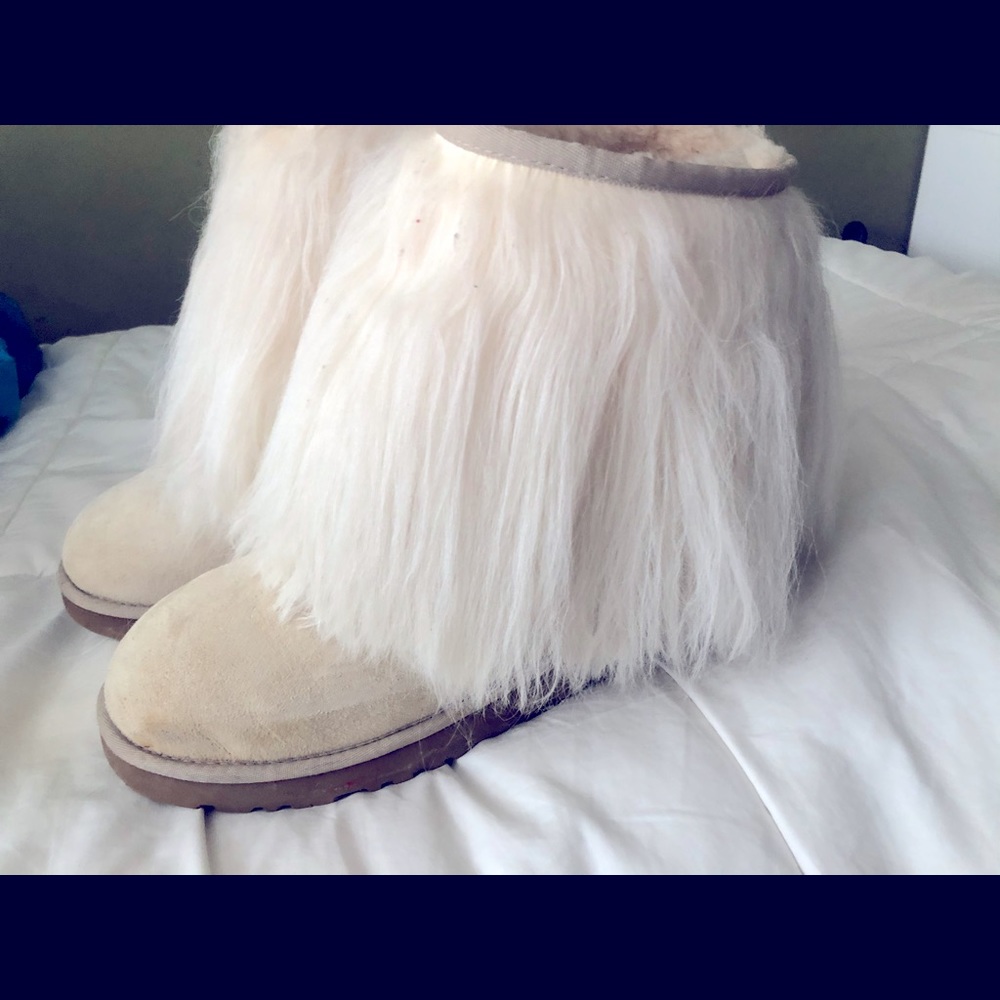 LONG HAIRED SHEEP BEIDGE UGGS
